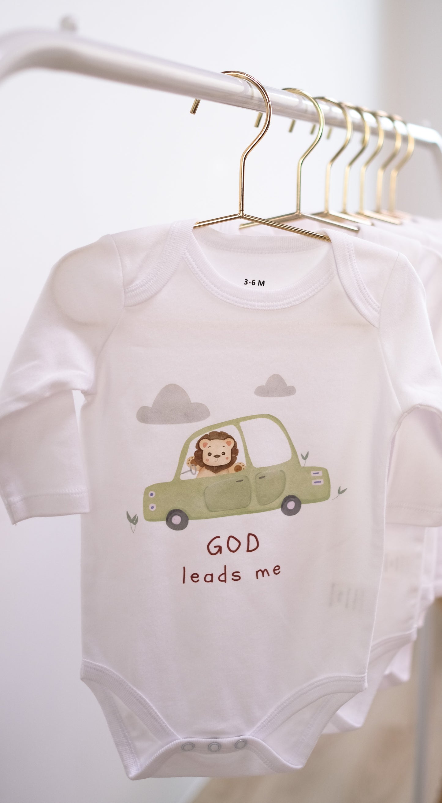 God Leads Me - Long Sleeves