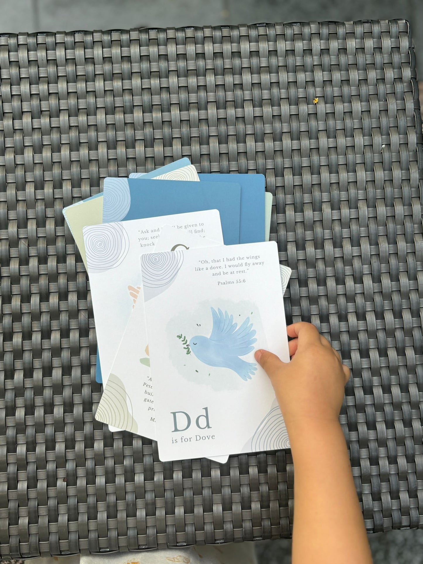 My Bible Alphabet (Flash Cards)