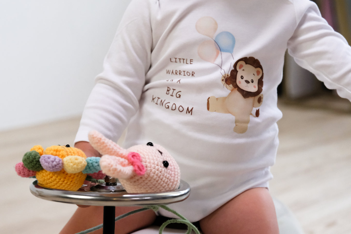 Little Warrior - Long Sleeves