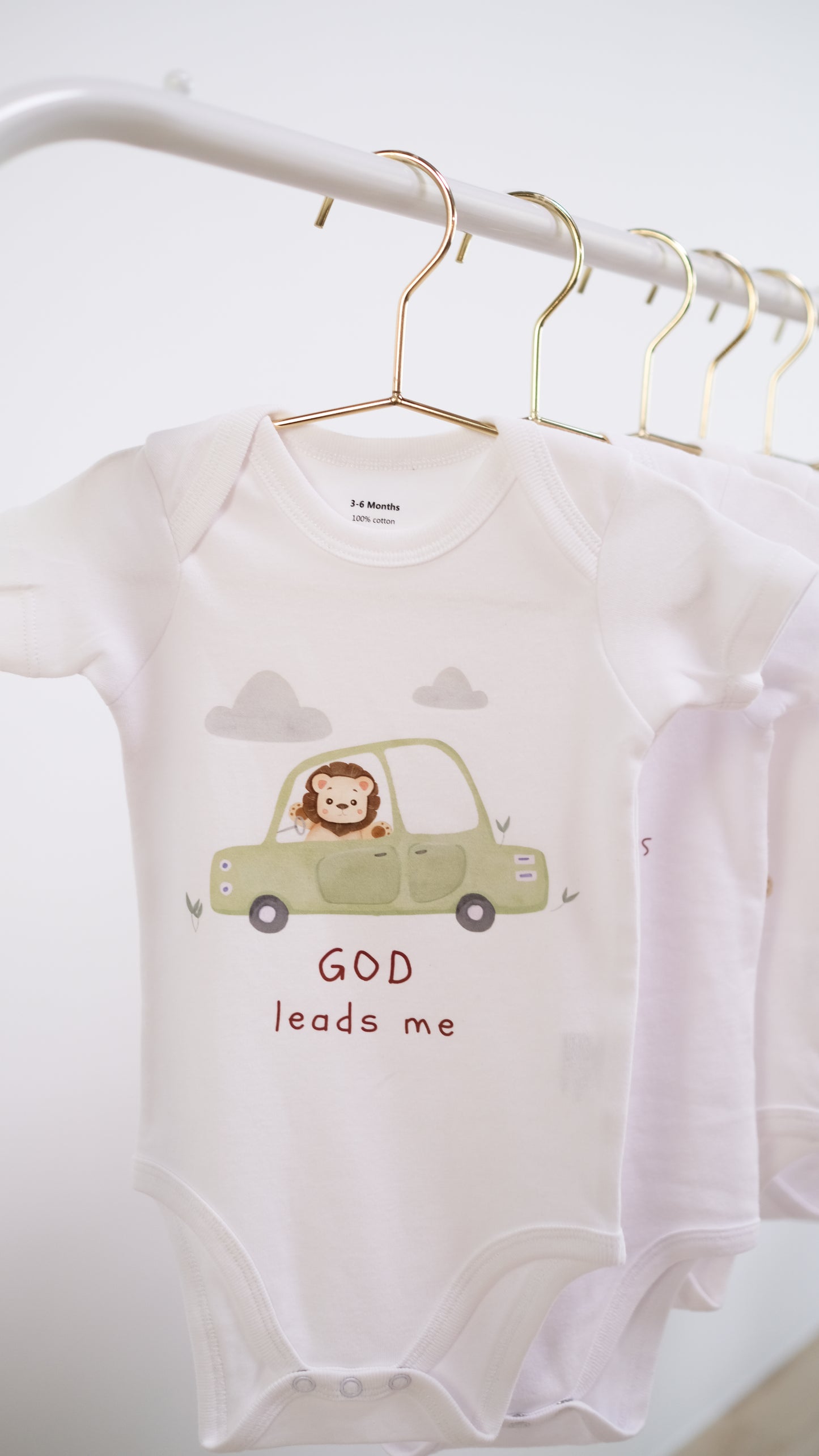 God Leads Me - Short Sleeves