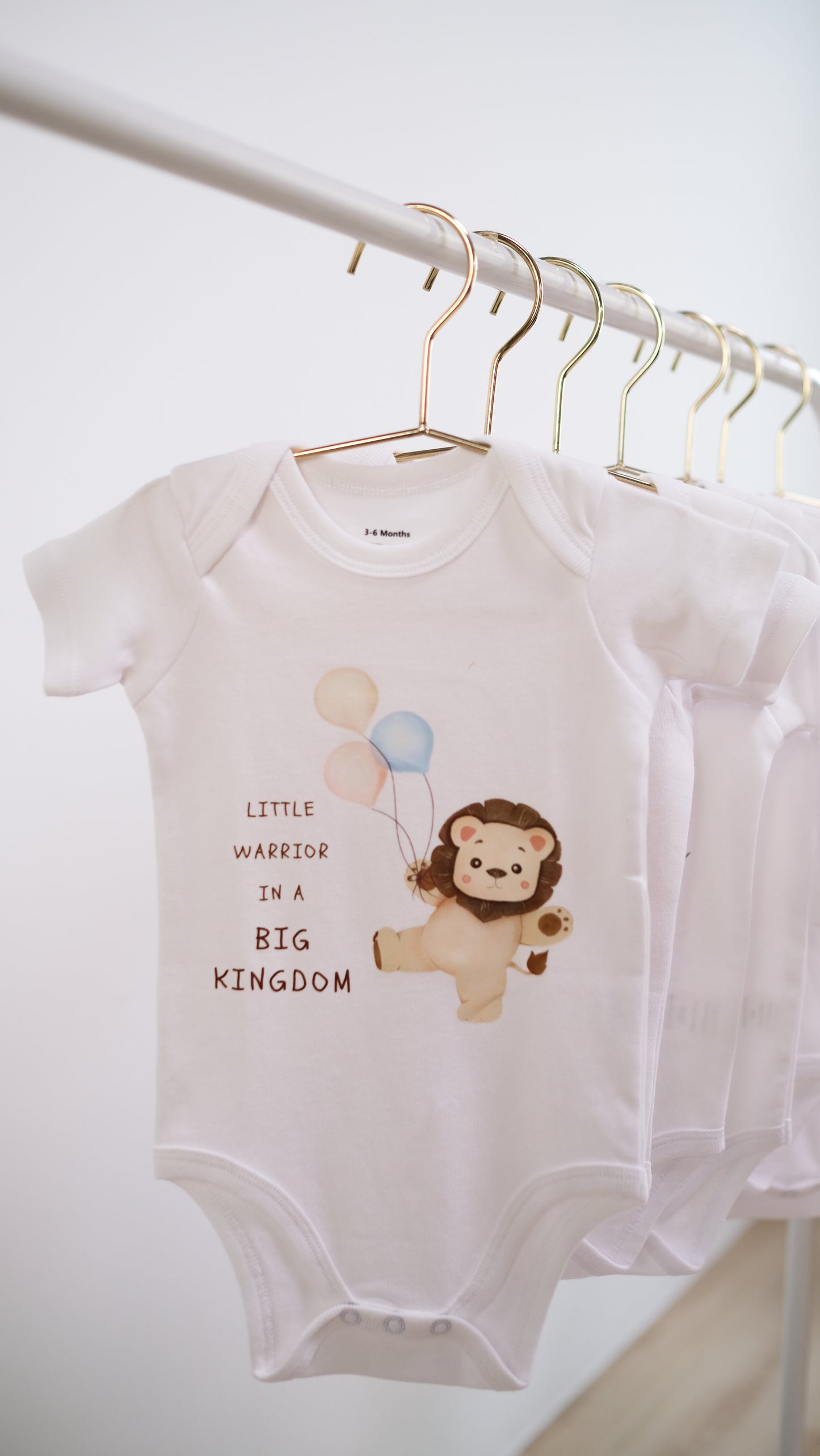 Little Warrior - Short Sleeves