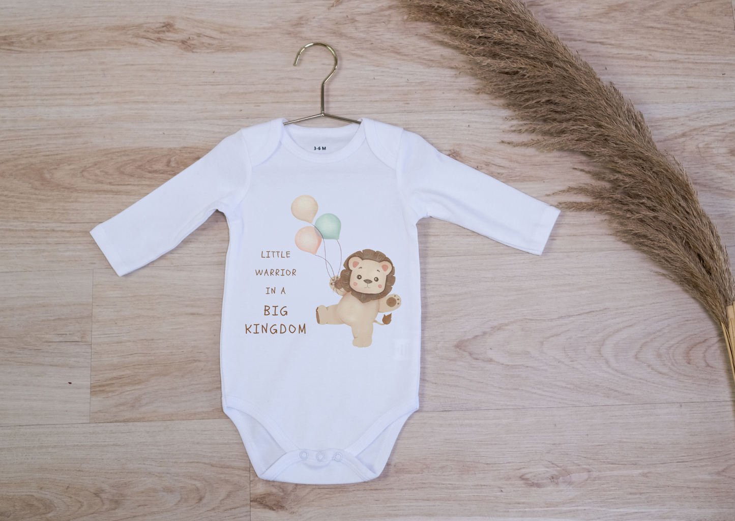 Little Warrior - Long Sleeves