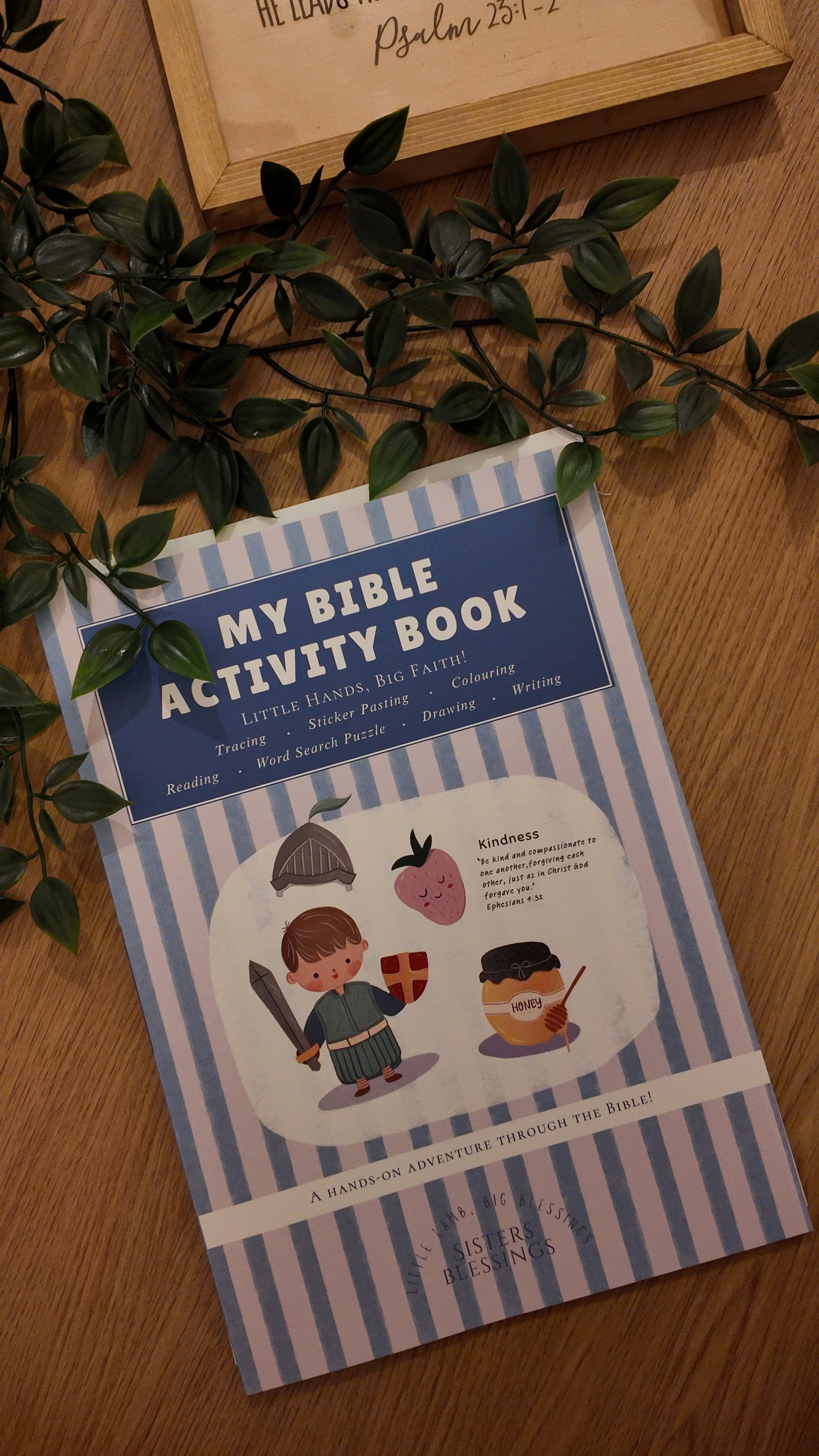 My Bible Activity Book