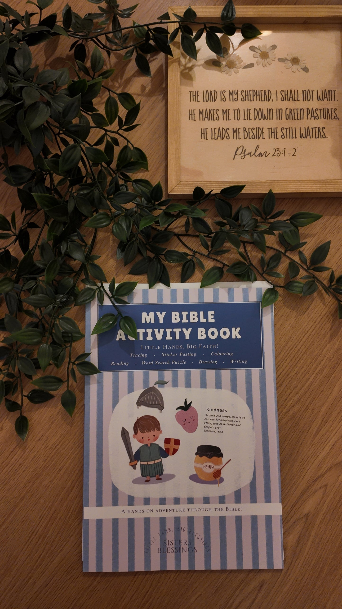 My Bible Activity Book