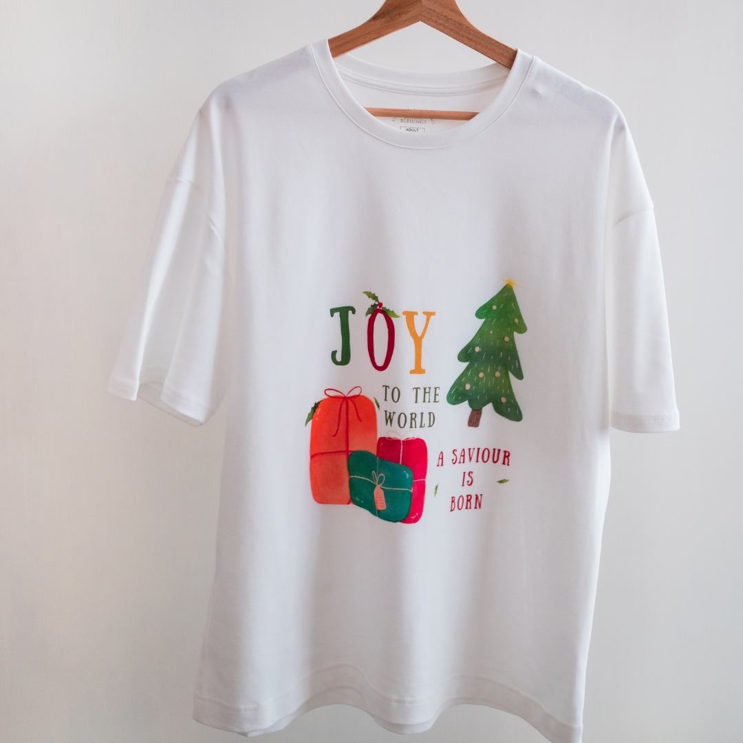 Joy to the World (Adult Tee)