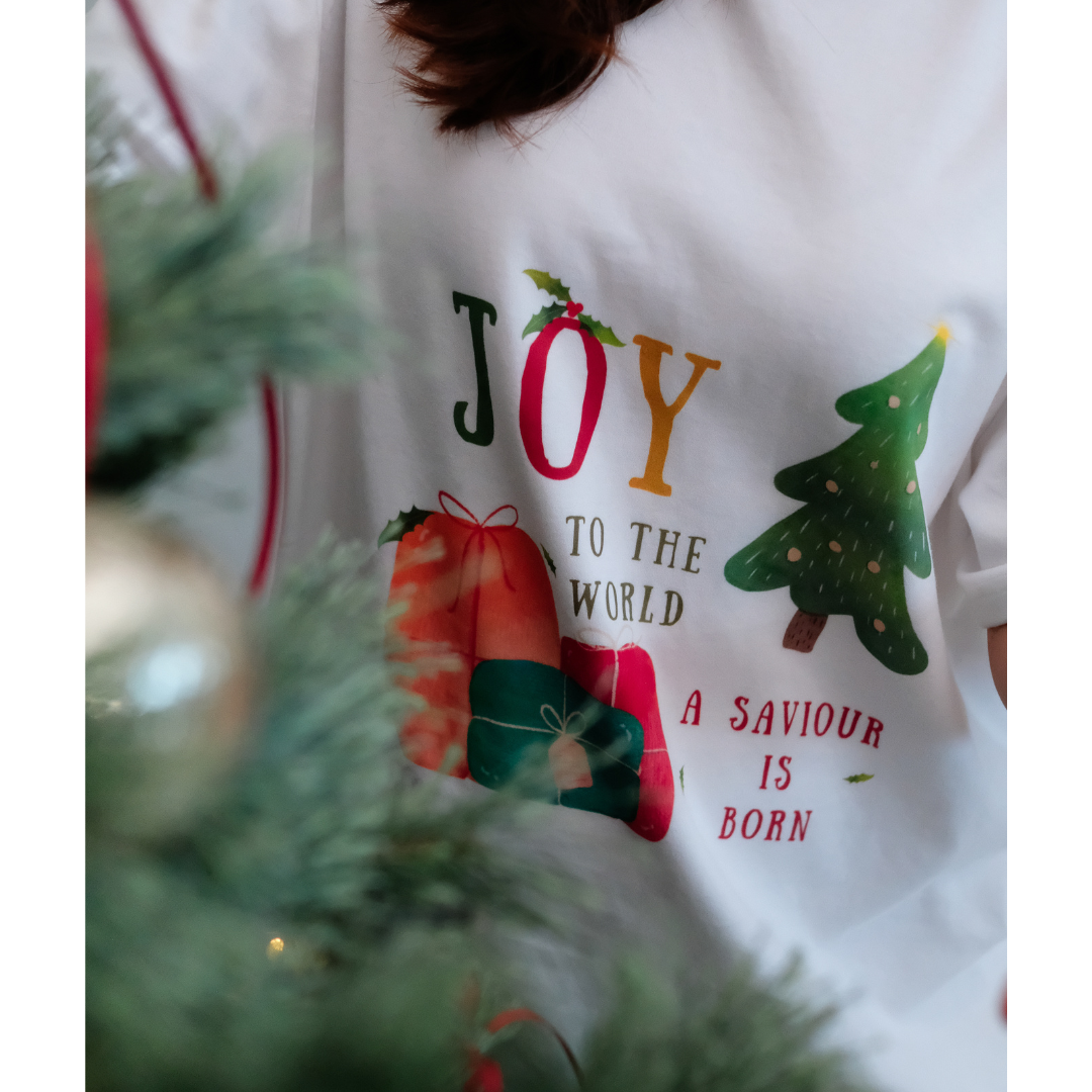 Joy to the World (Adult Tee)