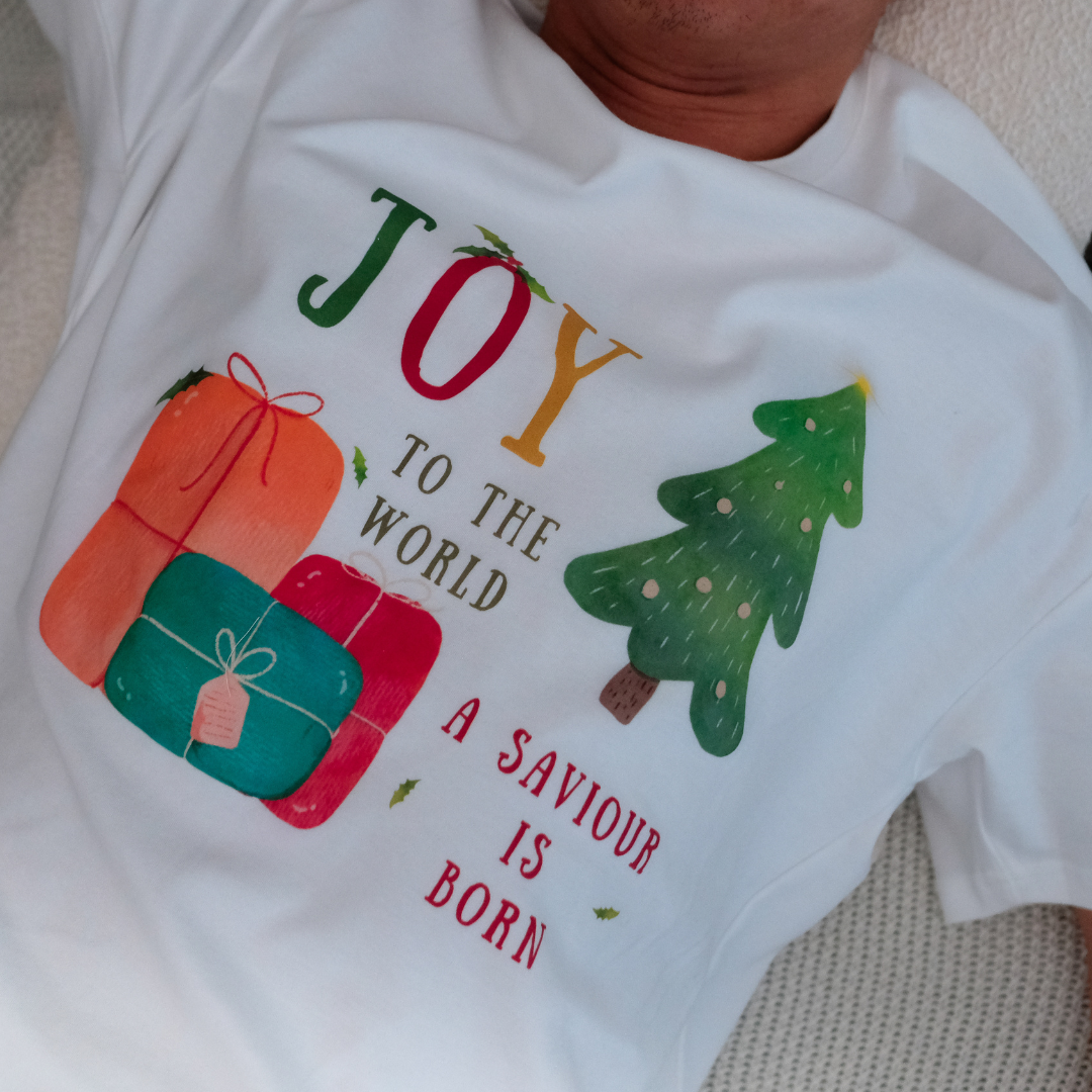 Joy to the World (Adult Tee)