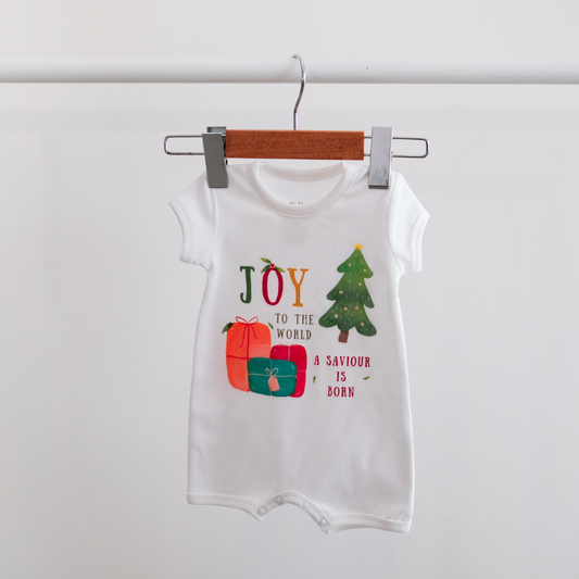 Joy to the World (Romper)