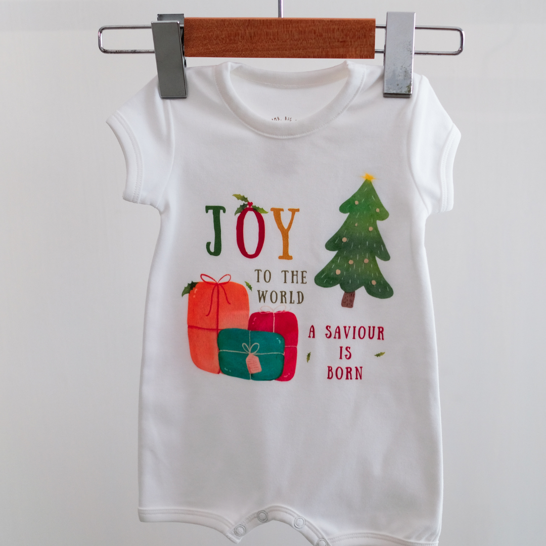 Joy to the World (Romper)