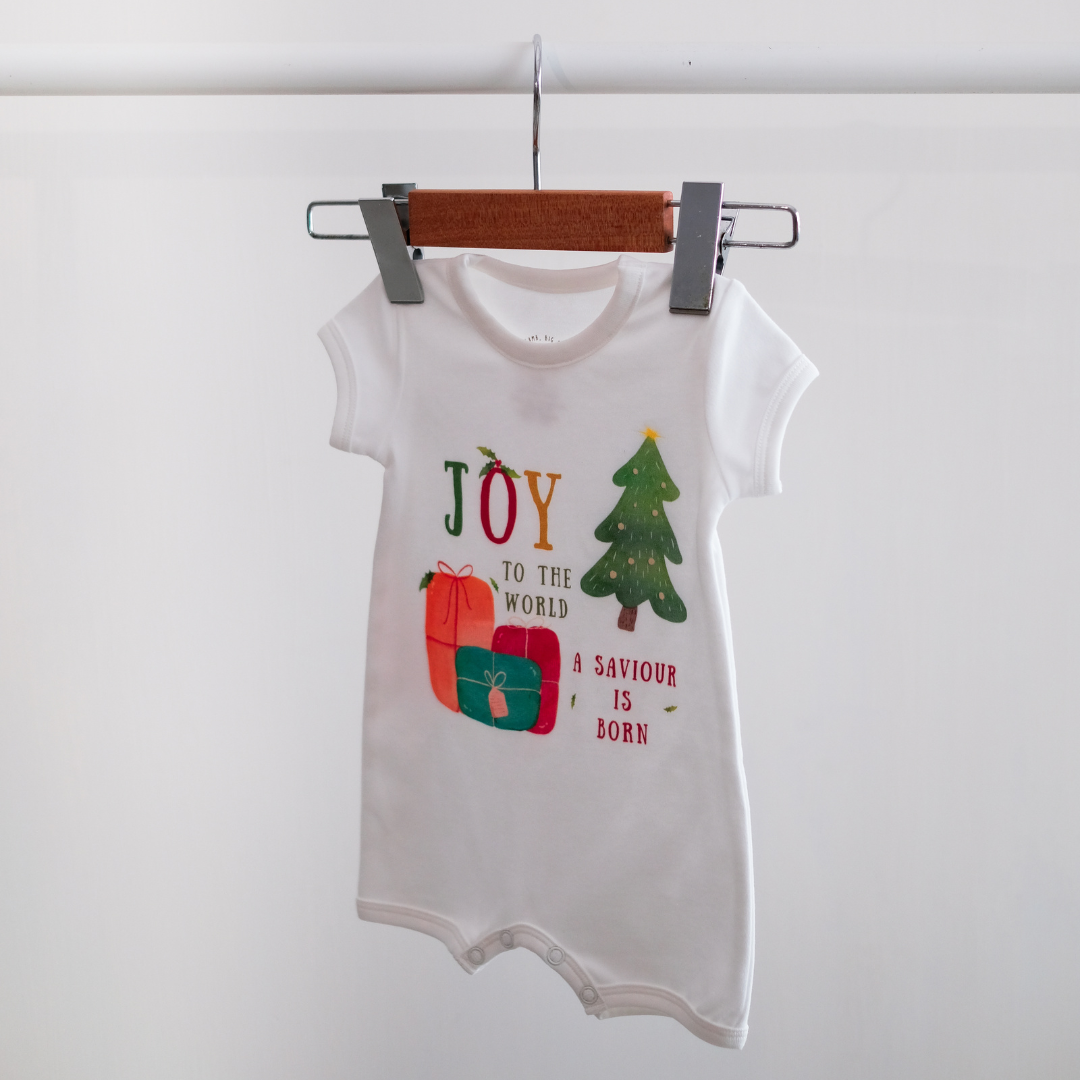 Joy to the World (Romper)