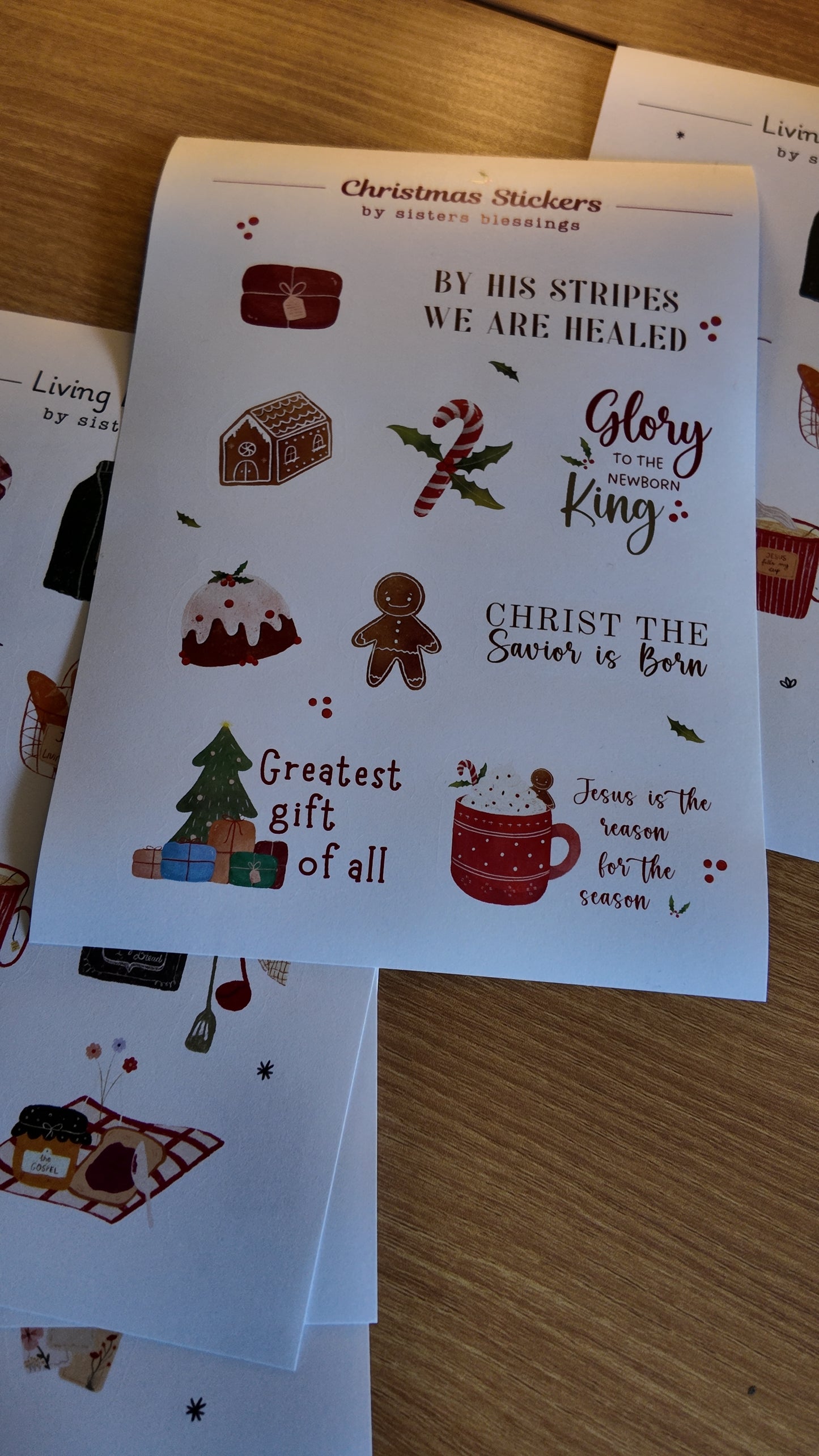 Christmas Stickers