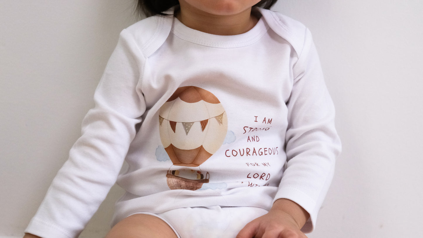 Strong and Courageous - Long Sleeves