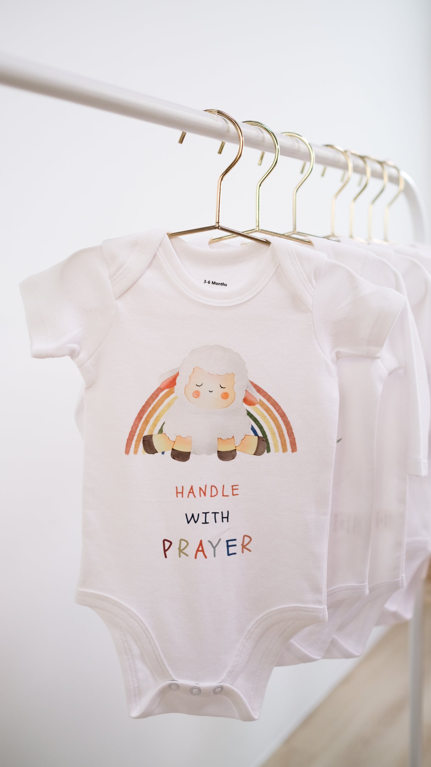 Handle with Prayer - Short Sleeves