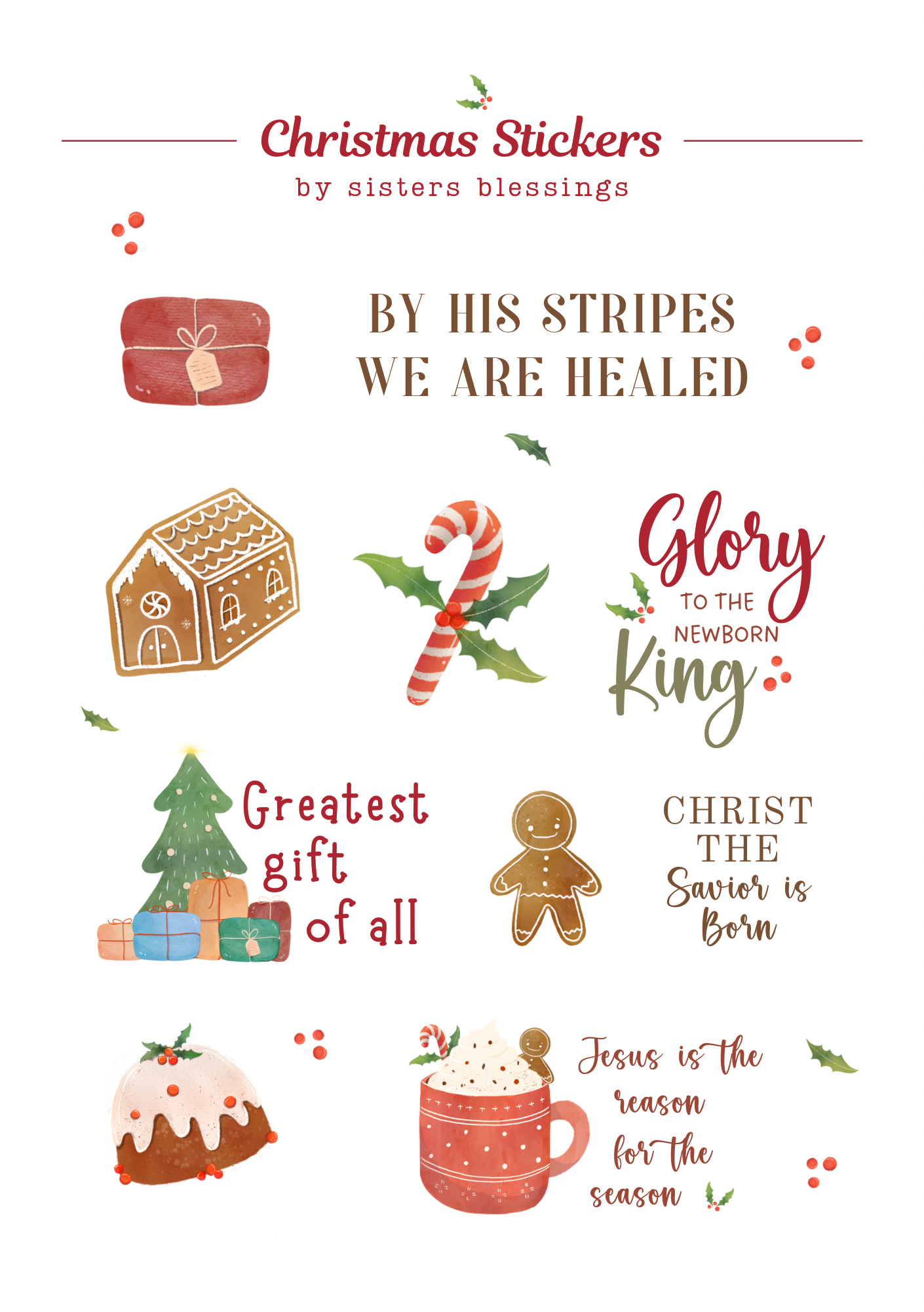 Christmas Stickers