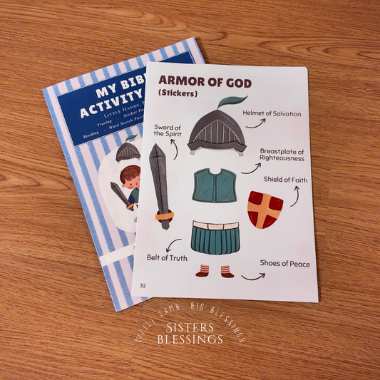 My Bible Activity Book